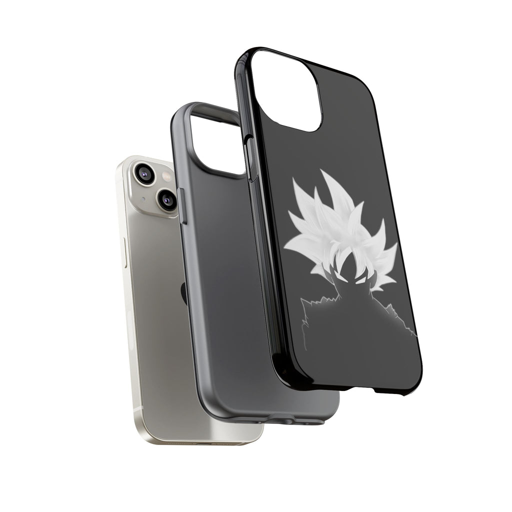 Anime Dragon Ball Goku Silhouette Tough Phone Case