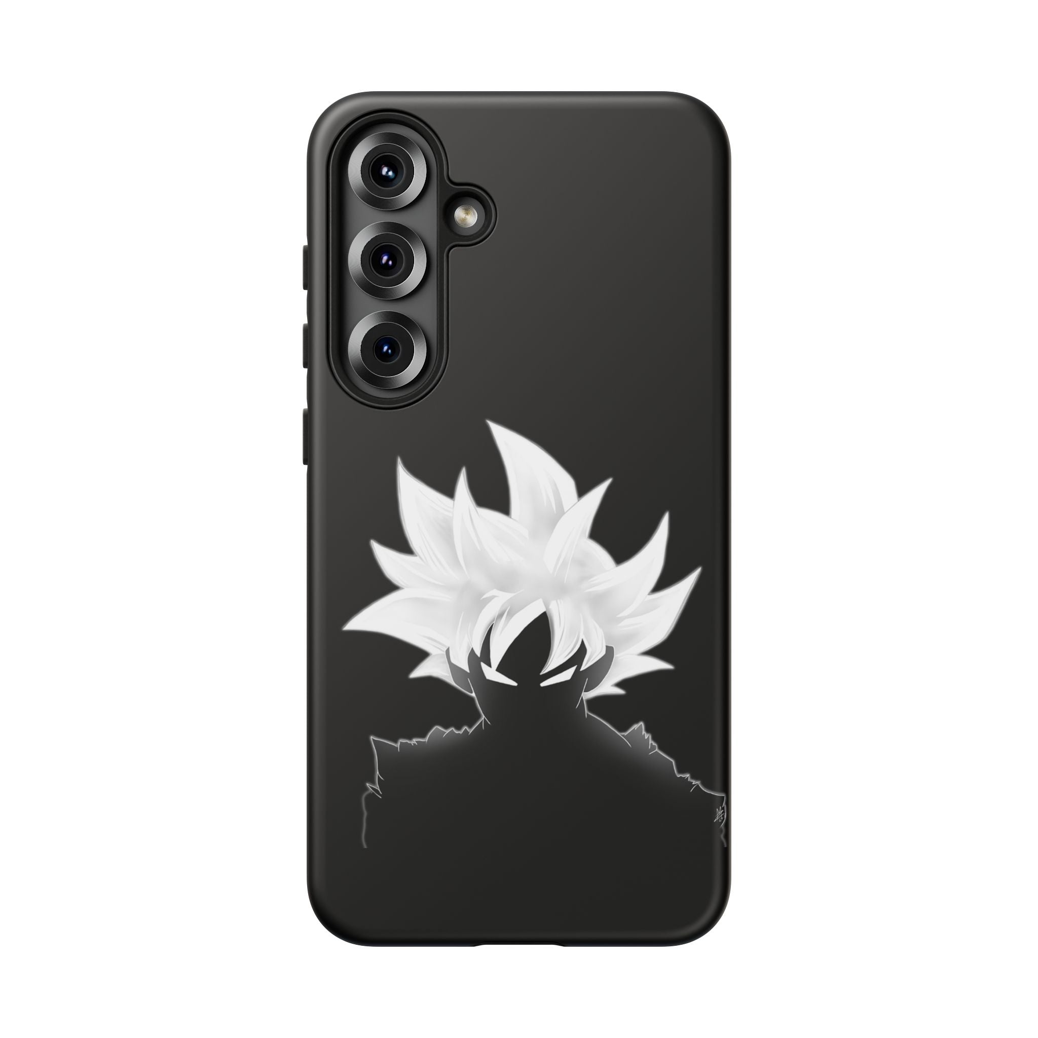 Anime Dragon Ball Goku Silhouette Tough Phone Case