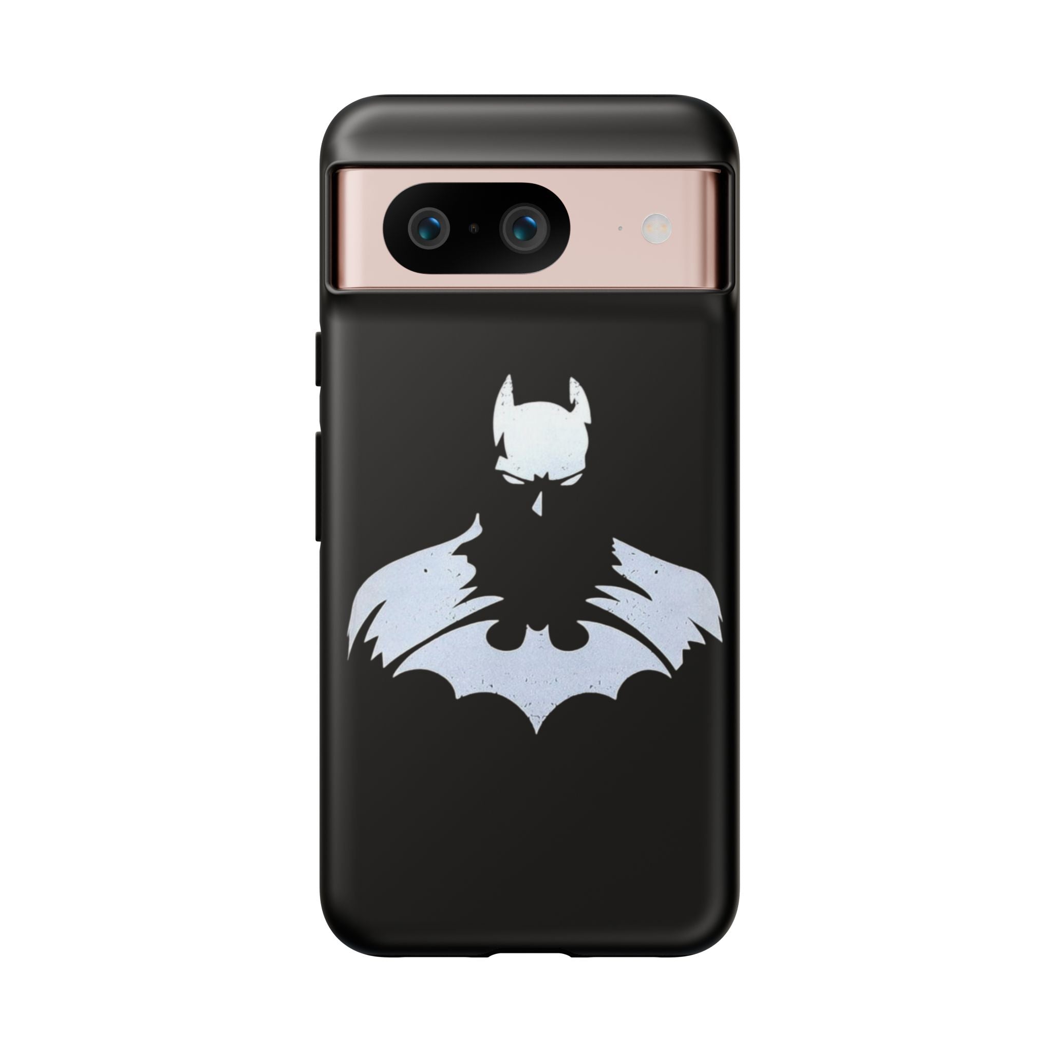 Batman Silhouette Tough Phone Case — Dark Knight Black Protective Cover