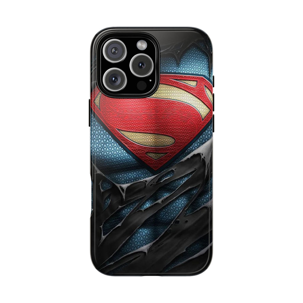 Superman Ripped Shirt Tough Mobile Cases