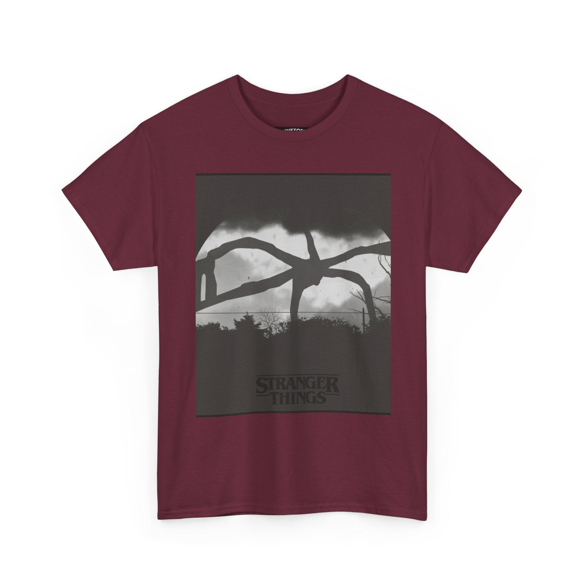 Stranger Things Mind Flayer - Retro Look