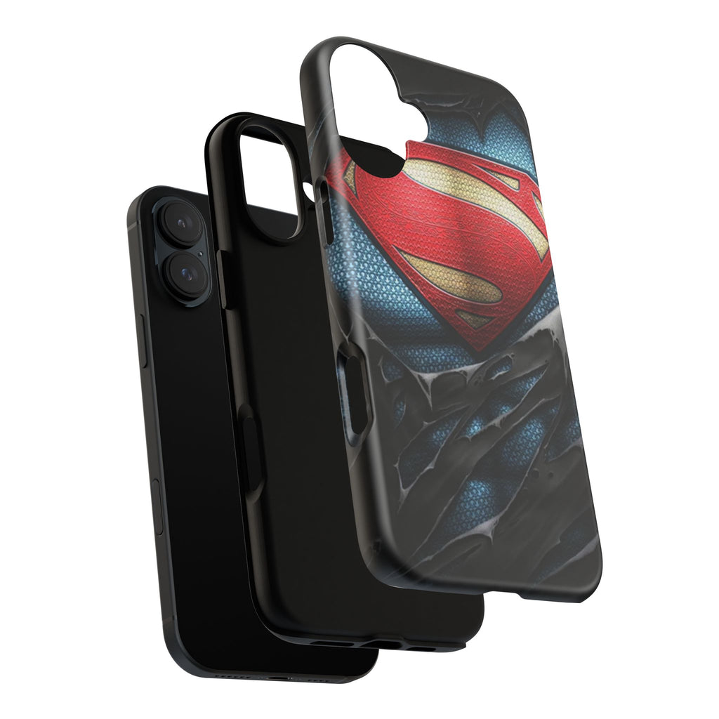 Superman Ripped Shirt Tough Mobile Cases