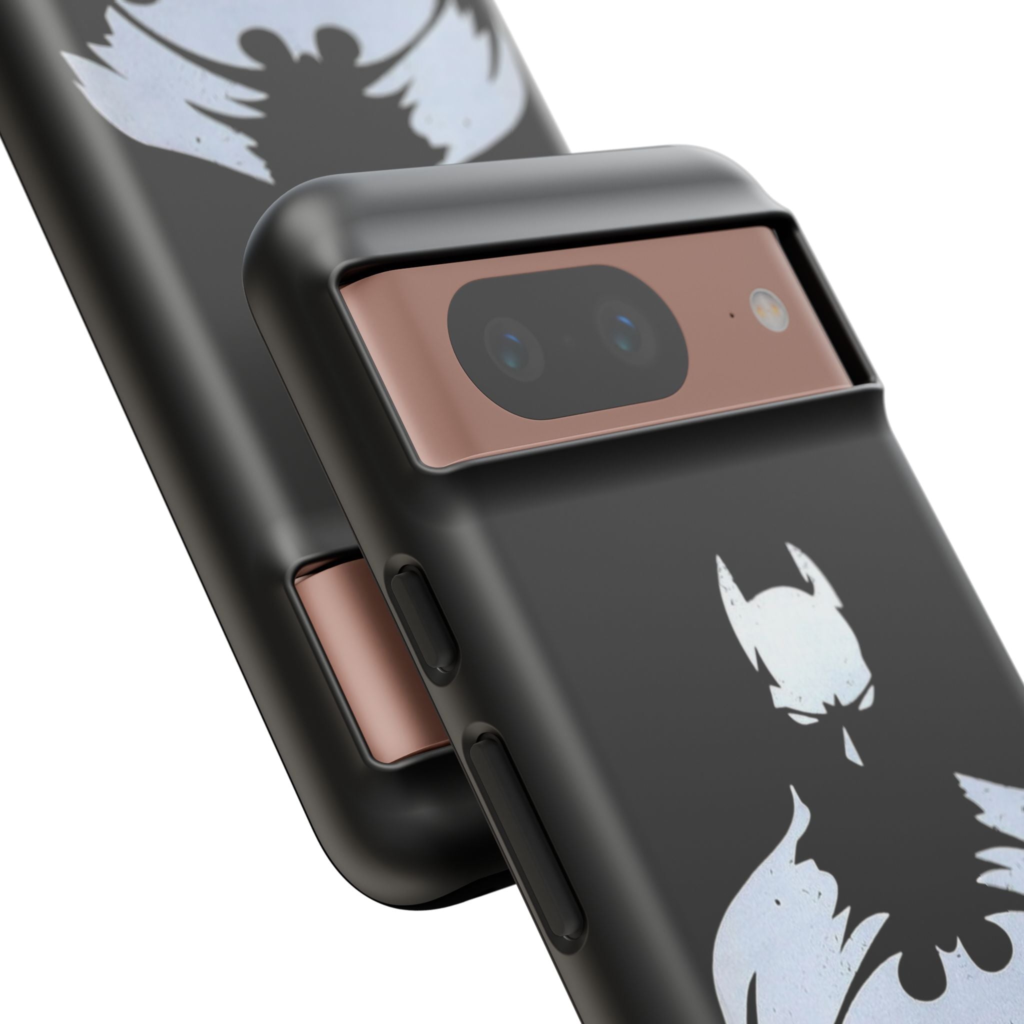 Batman Silhouette Tough Phone Case — Dark Knight Black Protective Cover