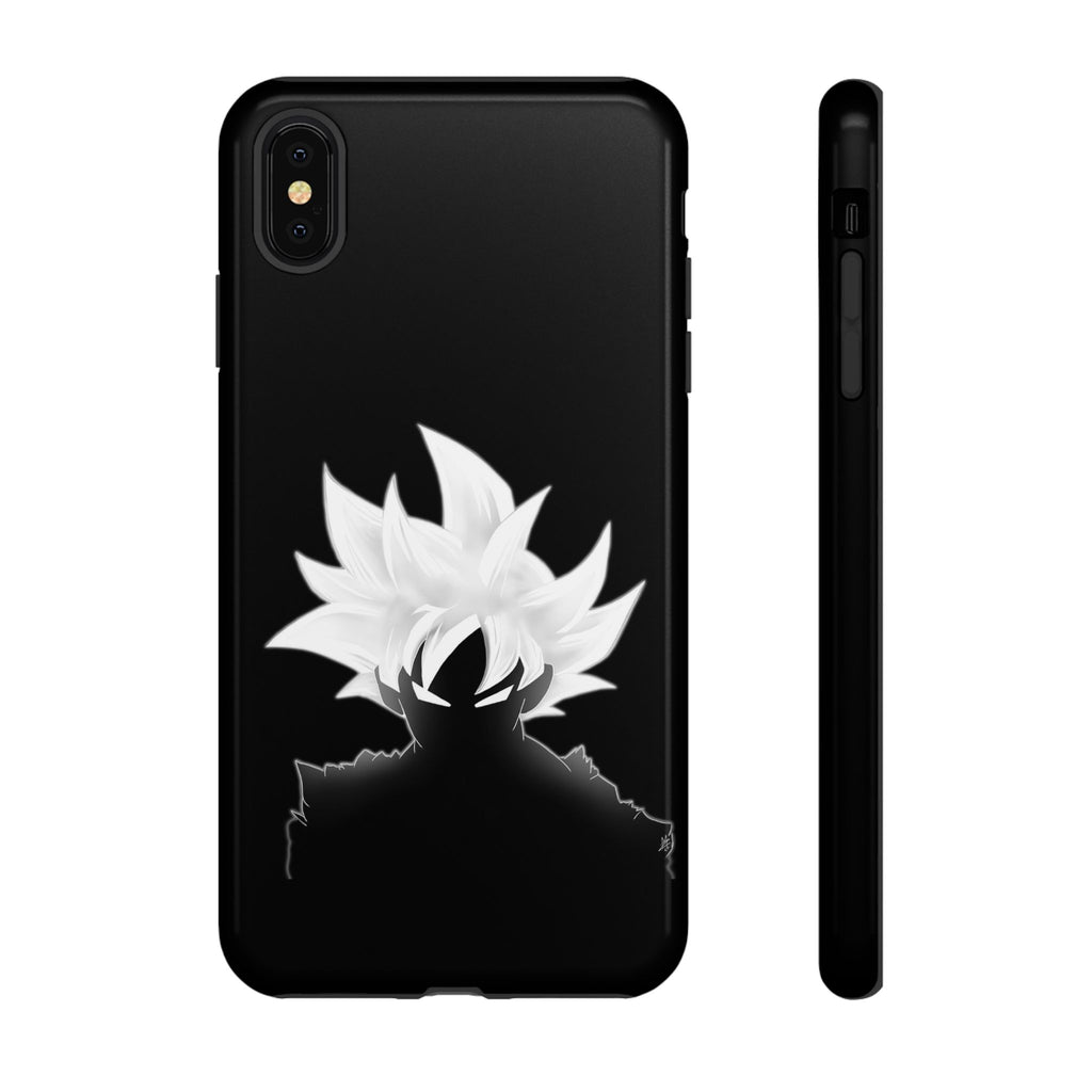 Anime Dragon Ball Goku Silhouette Tough Phone Case
