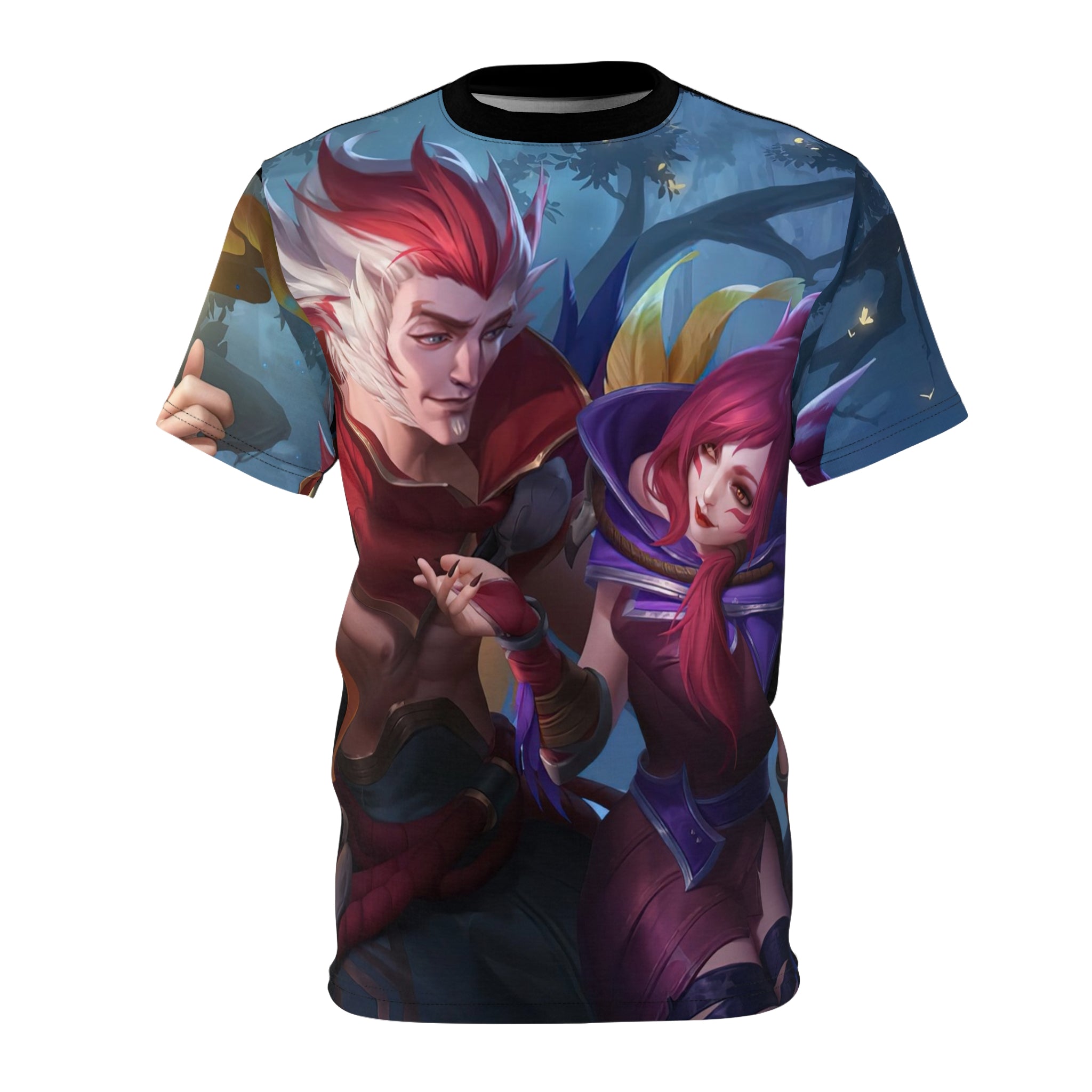 Rakan and Xayah League of Legends | LoL Gaming Shirt Original
