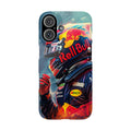 Red Bull Snap Cases, Custom Phone Cover, Sports Team Accessory, Gift for Fans, Durable Phone Protection