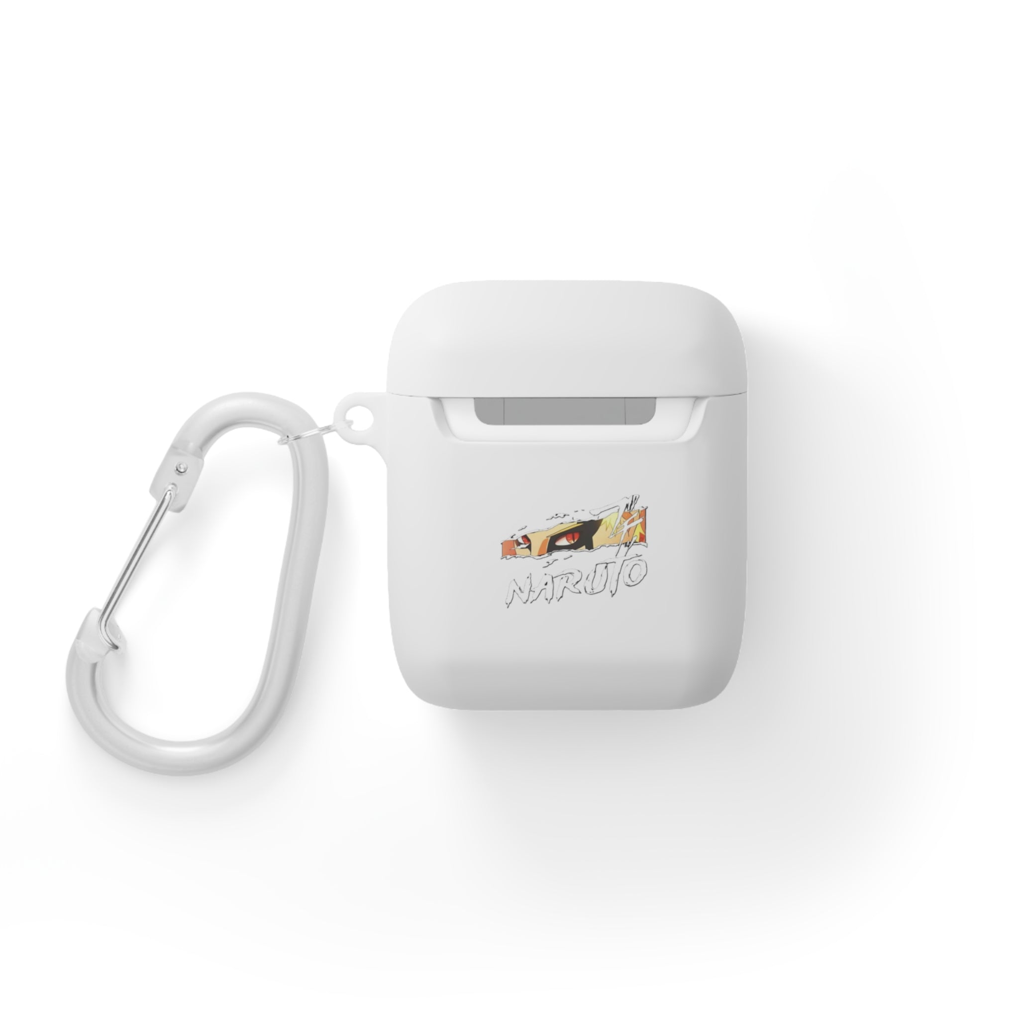 Copy of Naruto Anime AirPods Case Cover – Konoha Logo with Carvings