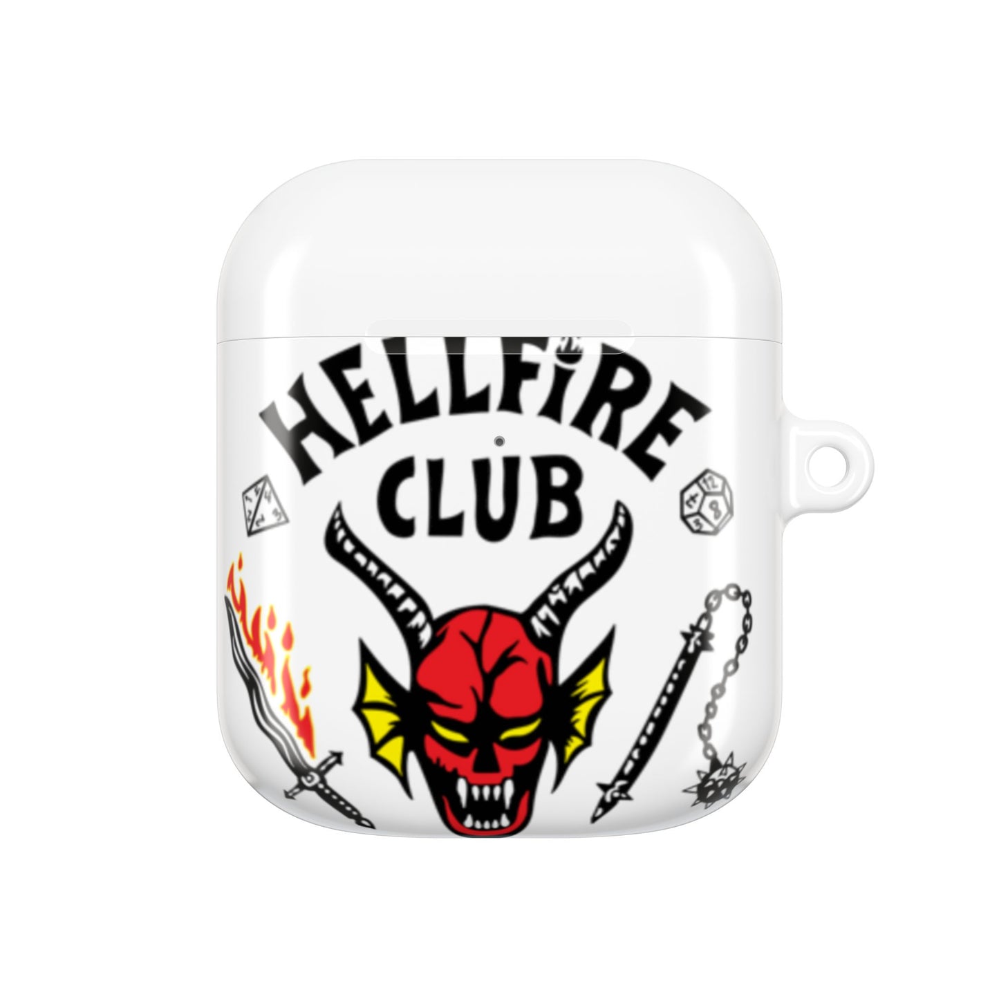 AirPods Hülle – „Hellfire Club“ Stranger Things Design