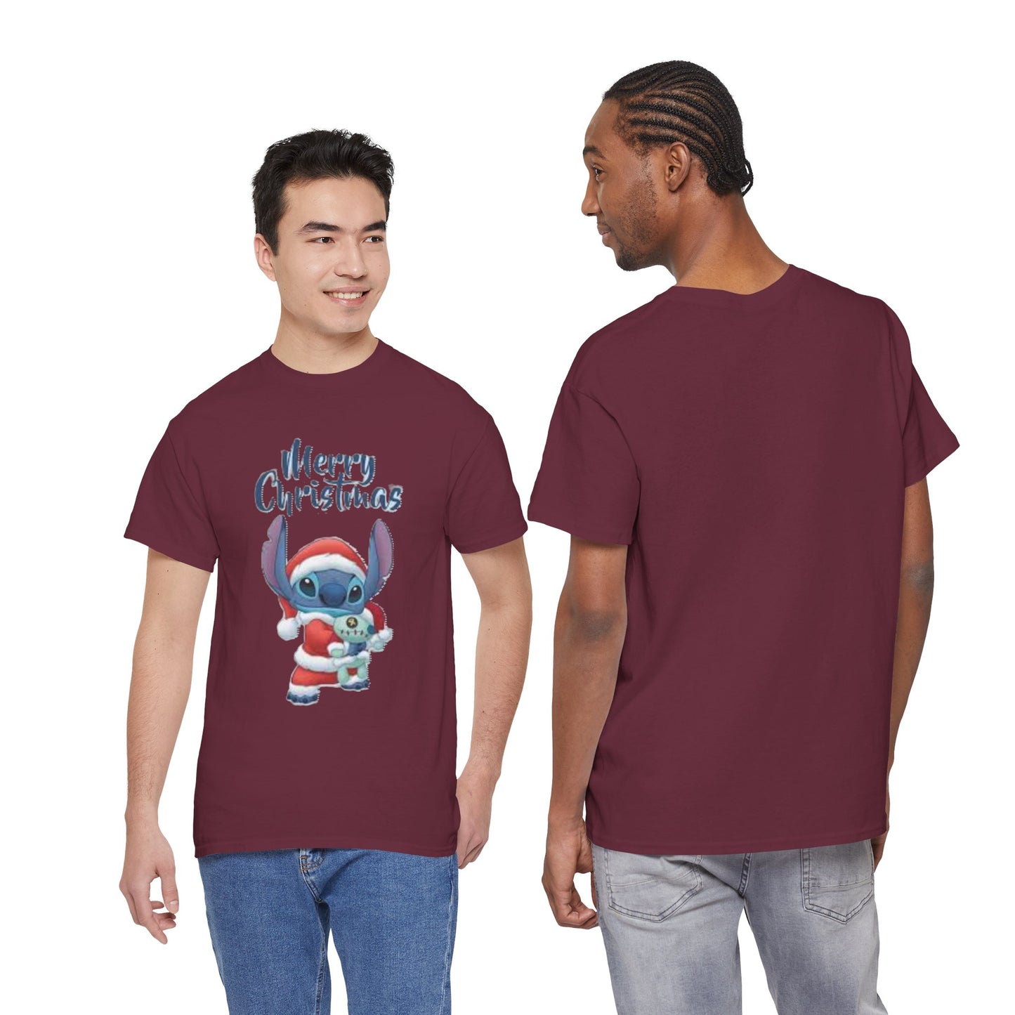 Merry Christmas T-Shirt Lilo and Stitch