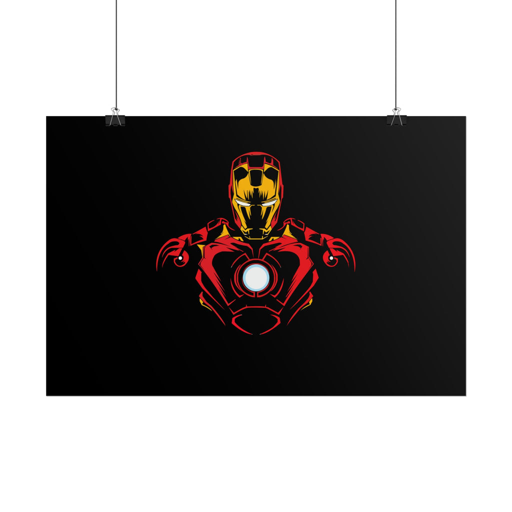 Iron Man Hero Poster — Marvel Poster