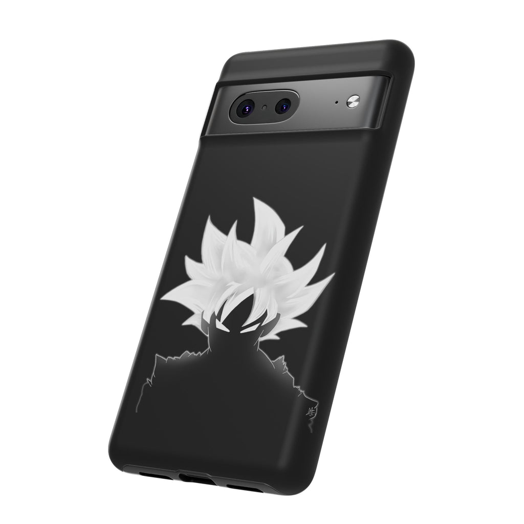 Anime Dragon Ball Goku Silhouette Tough Phone Case