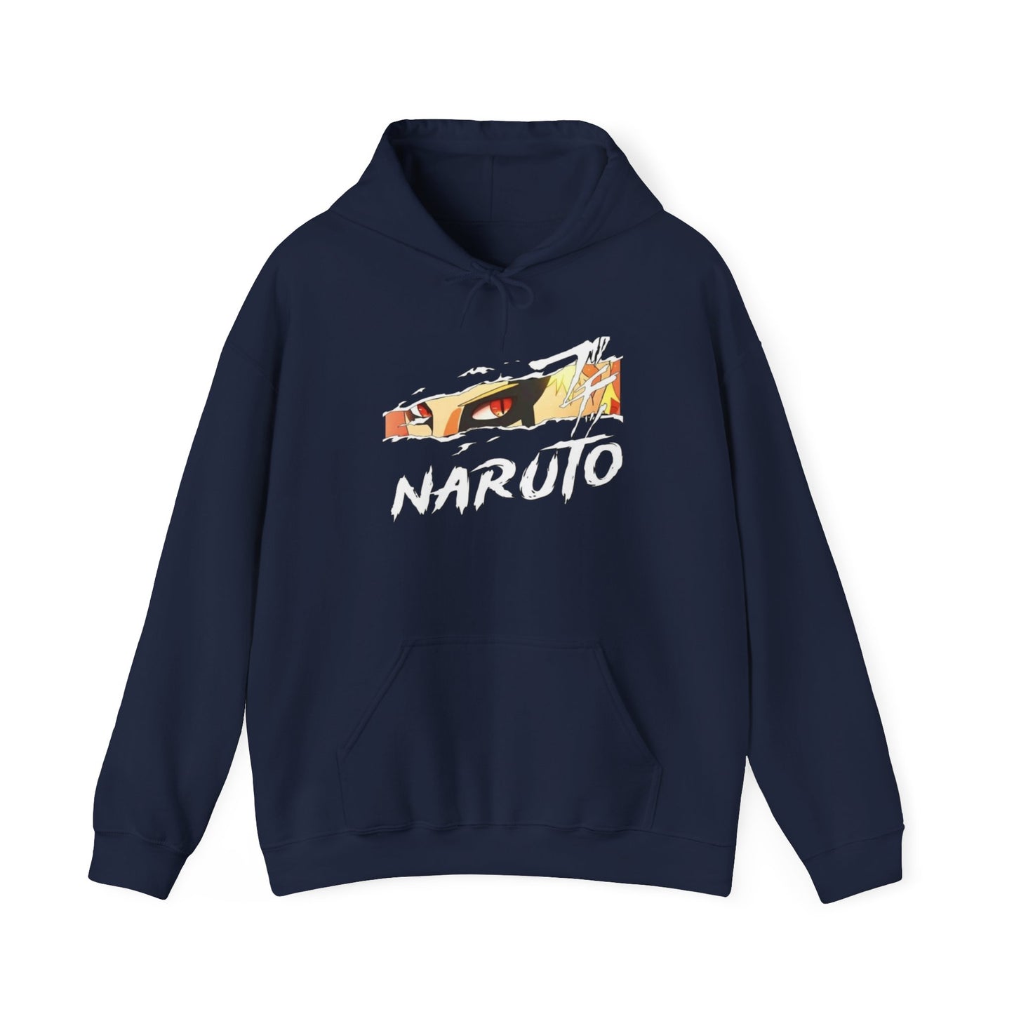 Naruto Hoodie – Anime-inspirierter Grafik-Hoodie