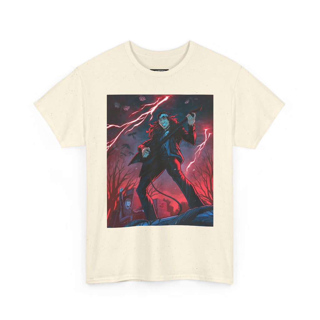 Stranger Things Eddie Munson Retro Style Shirt - Upside Down