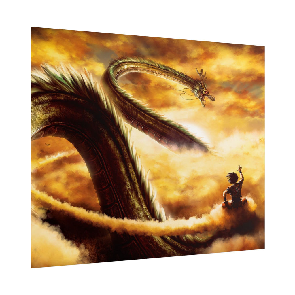 Dragon Ball — Rolled Poster
