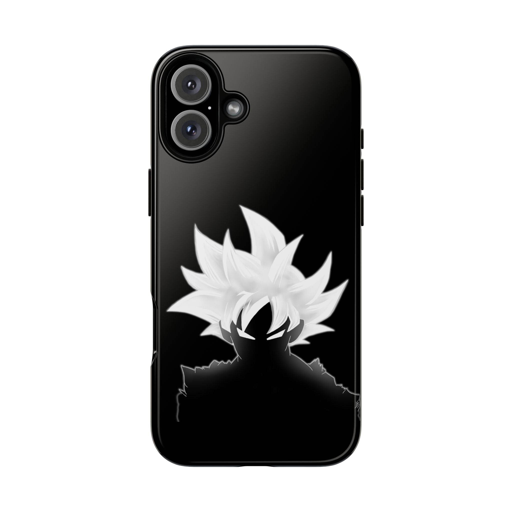Anime Dragon Ball Goku Silhouette Tough Phone Case