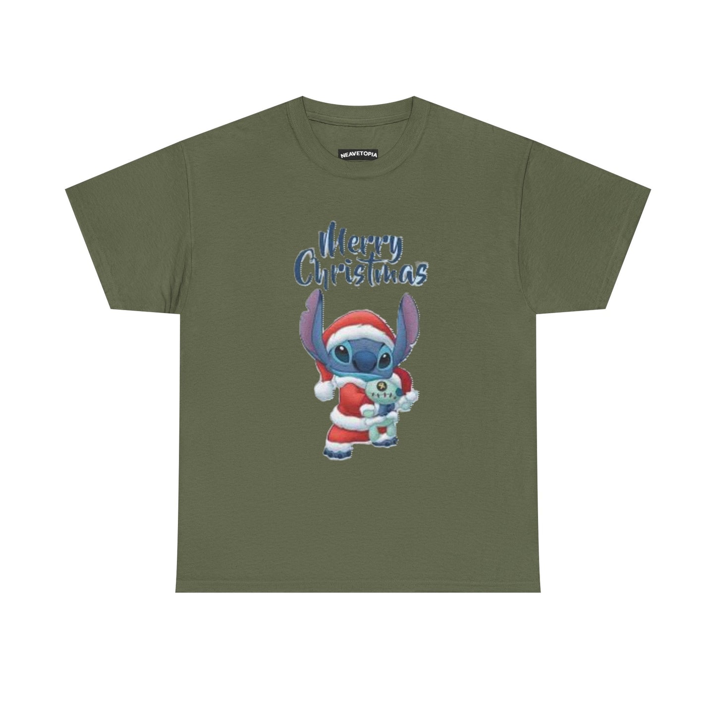 Merry Christmas T-Shirt Lilo and Stitch