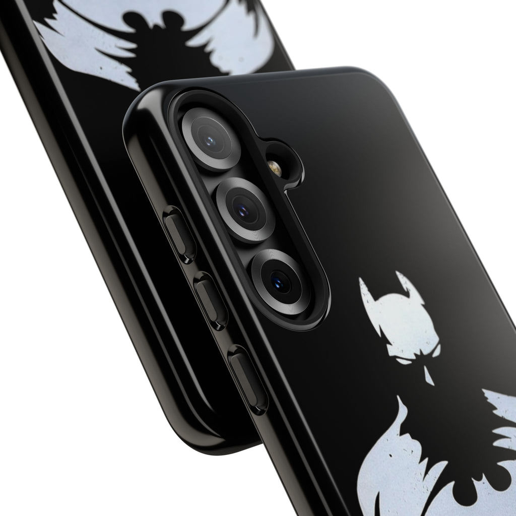 Batman Silhouette Tough Phone Case — Dark Knight Black Protective Cover