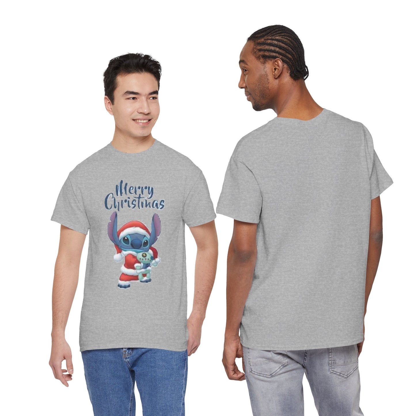 Merry Christmas T-Shirt Lilo and Stitch