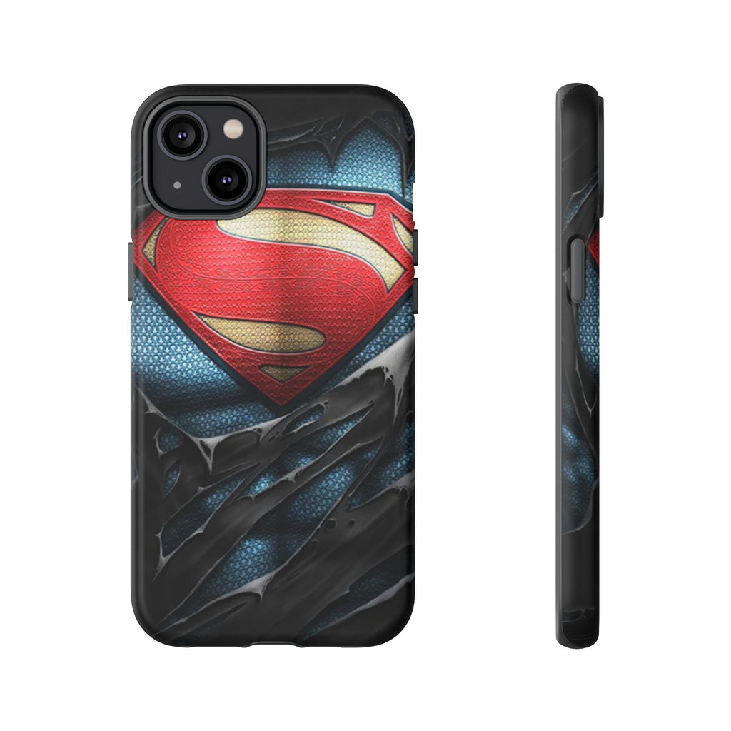 Superman Ripped Shirt Tough Mobile Cases