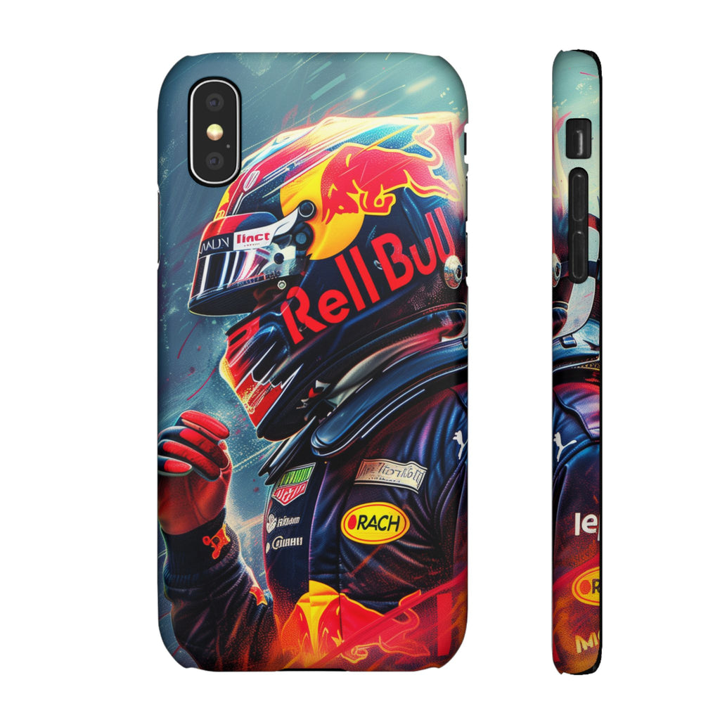 Red Bull Snap Cases, Custom Phone Cover, Sports Team Accessory, Gift for Fans, Durable Phone Protection