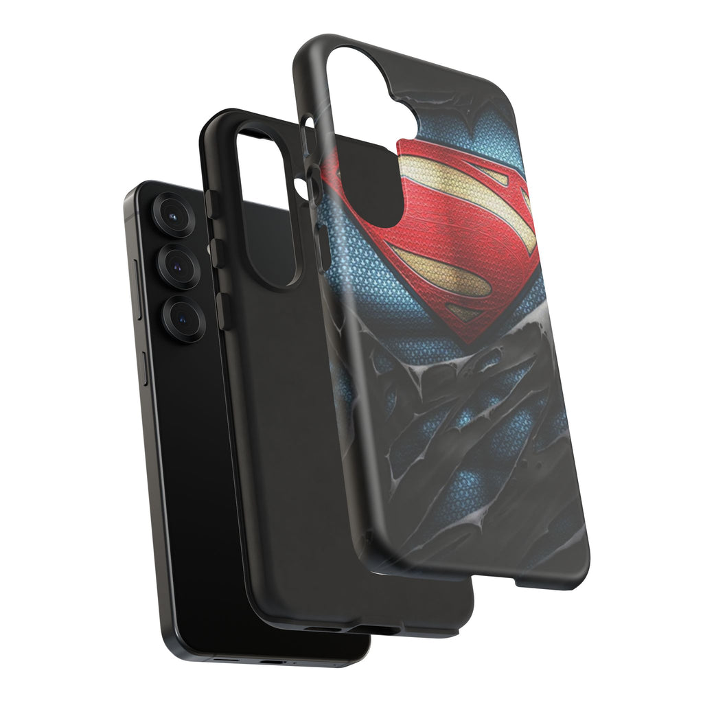 Superman Ripped Shirt Tough Mobile Cases