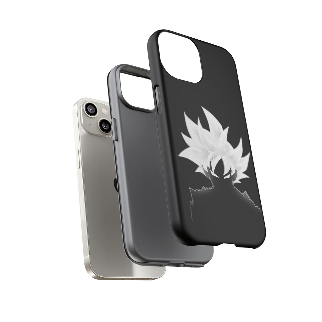 Anime Dragon Ball Goku Silhouette Tough Phone Case