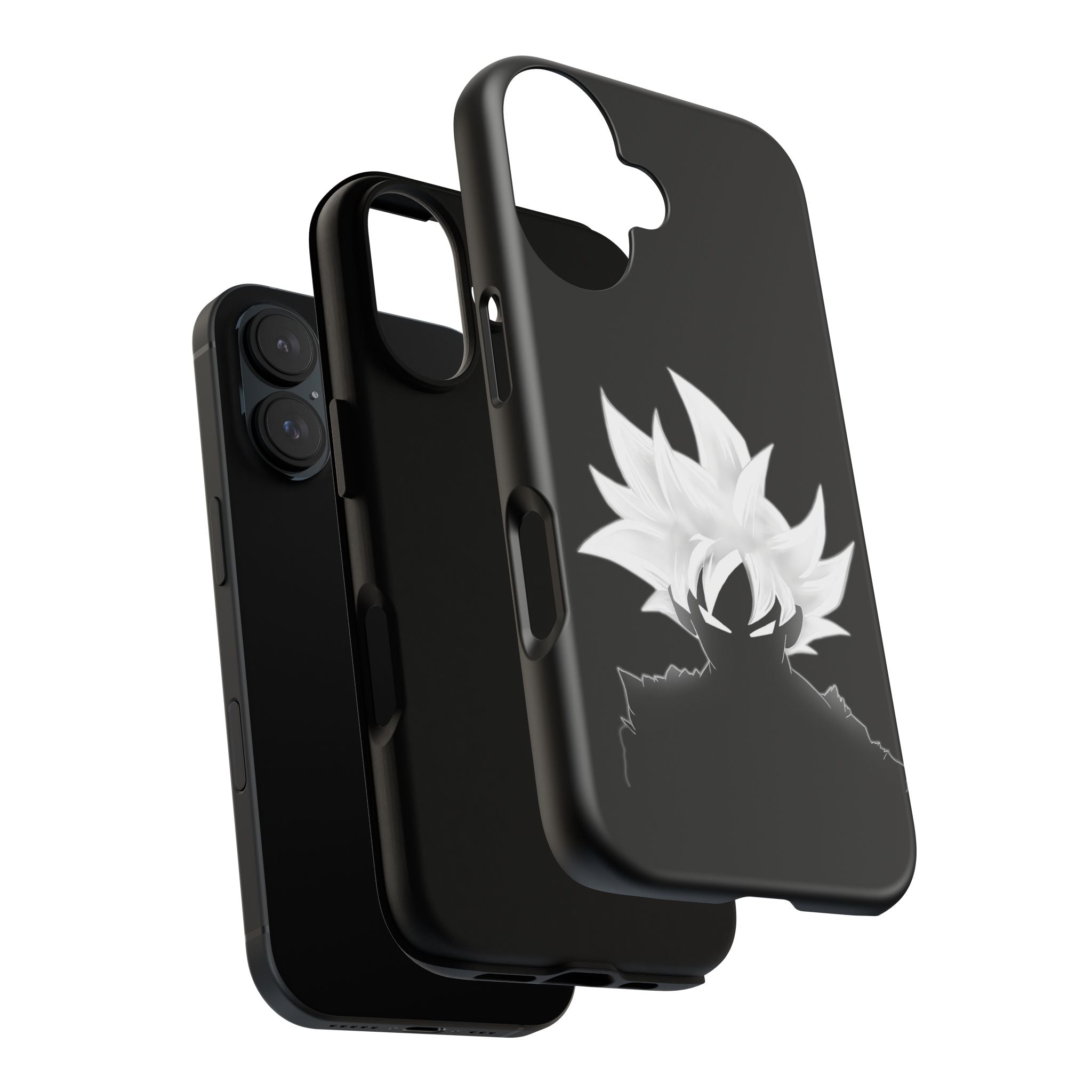 Anime Dragon Ball Goku Silhouette Tough Phone Case