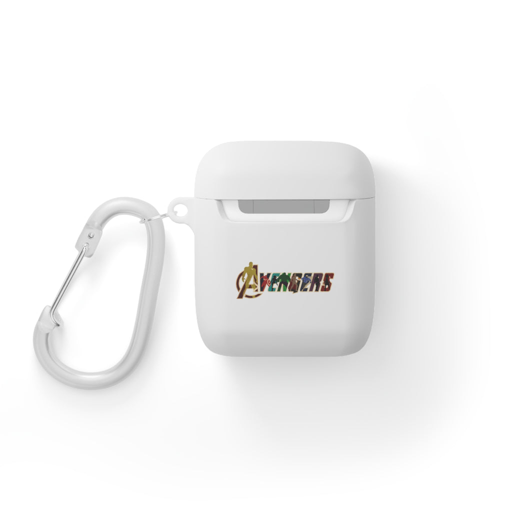 Avengers Logo AirPods Case Cover — Marvel Superhero Protective Case