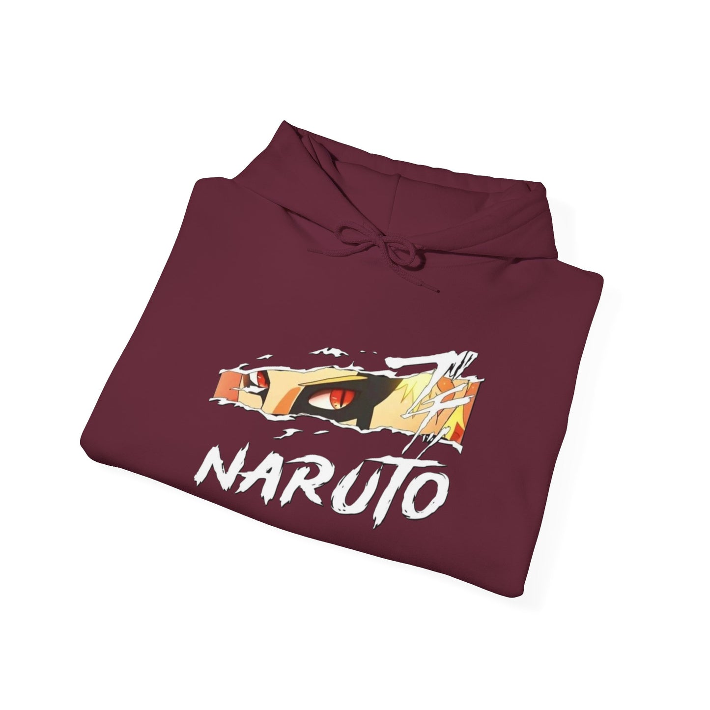 Naruto Hoodie – Anime-inspirierter Grafik-Hoodie