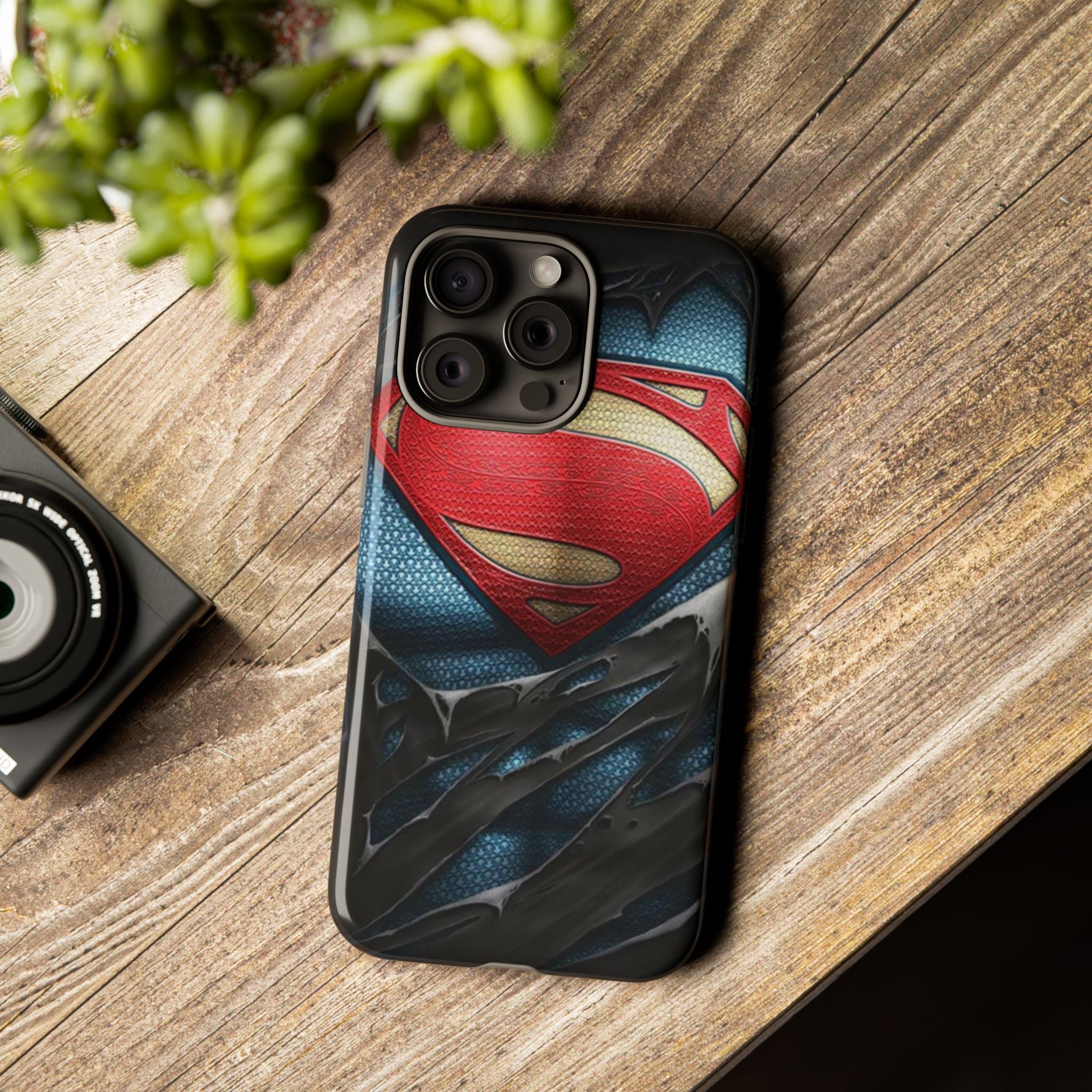 Superman Ripped Shirt Tough Mobile Cases