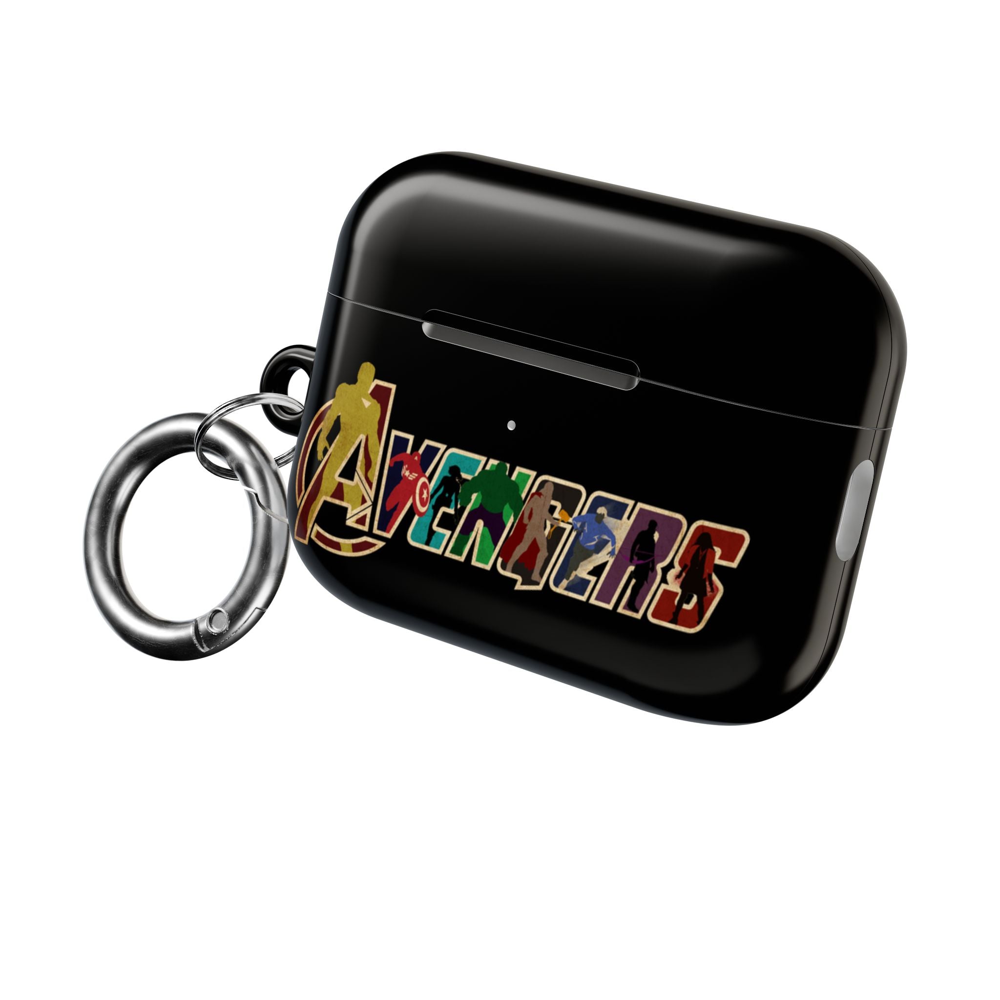 Avengers AirPod Case — Superhero Logo Protective Charging Case