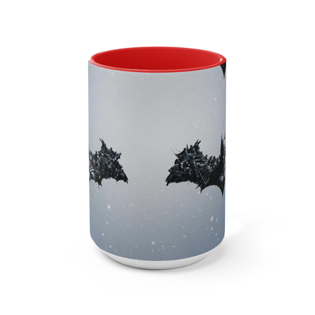 Batman vs Foes Emblem Illustration Mug | Collectors Edition | Limited Edition
