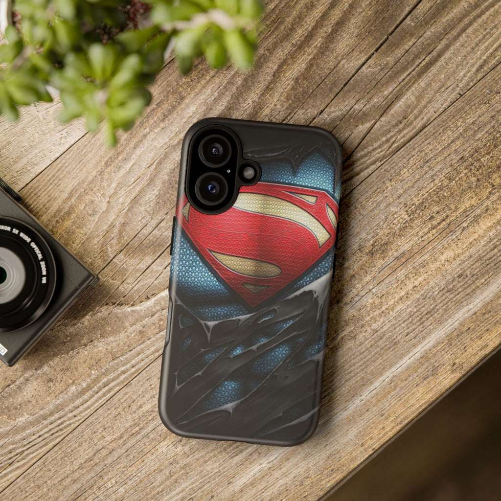 Superman Ripped Shirt Tough Mobile Cases