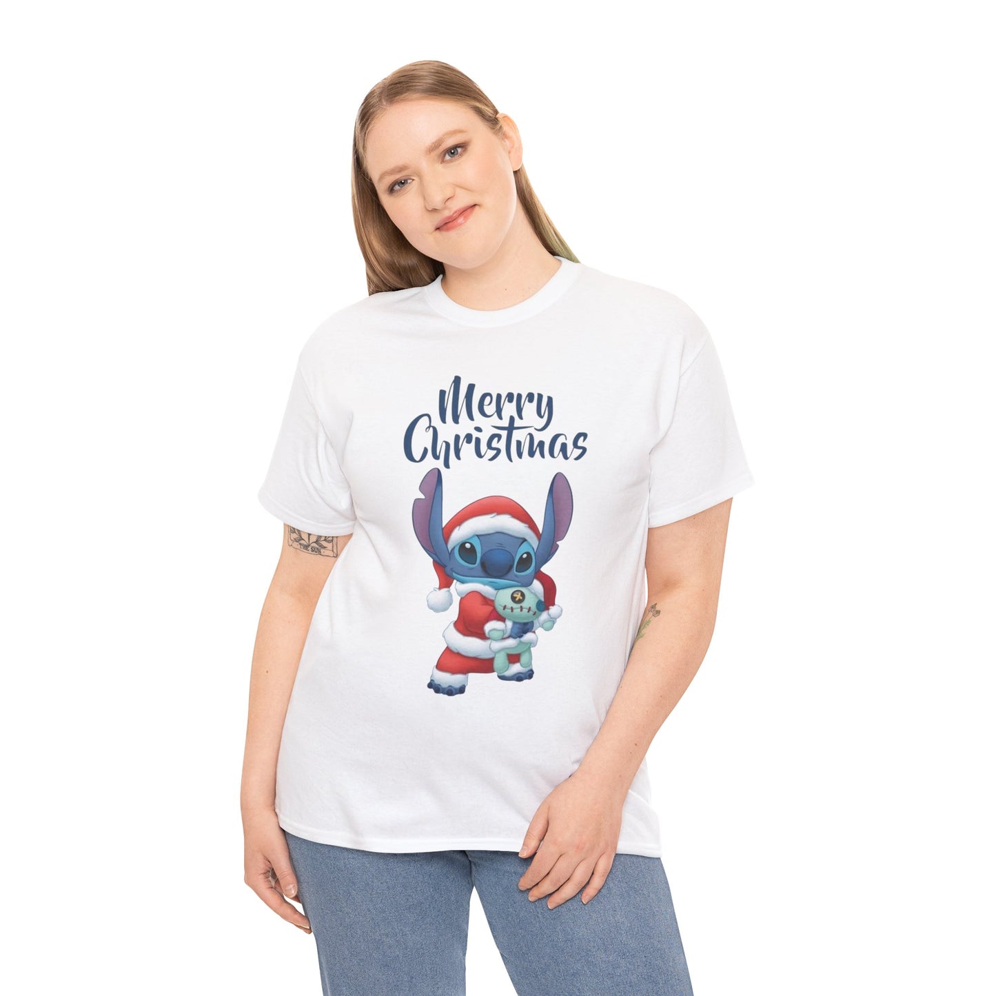 Merry Christmas Lilo and Stitch Shirt | Anime