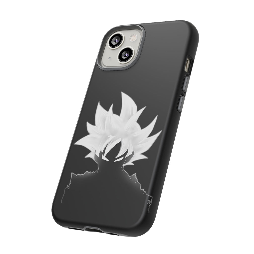 Anime Dragon Ball Goku Silhouette Tough Phone Case