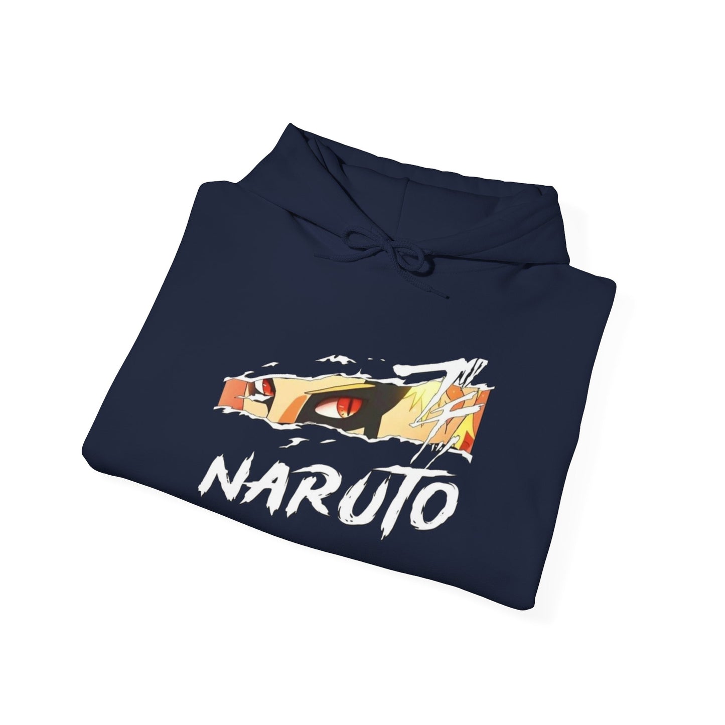 Naruto Hoodie – Anime-inspirierter Grafik-Hoodie