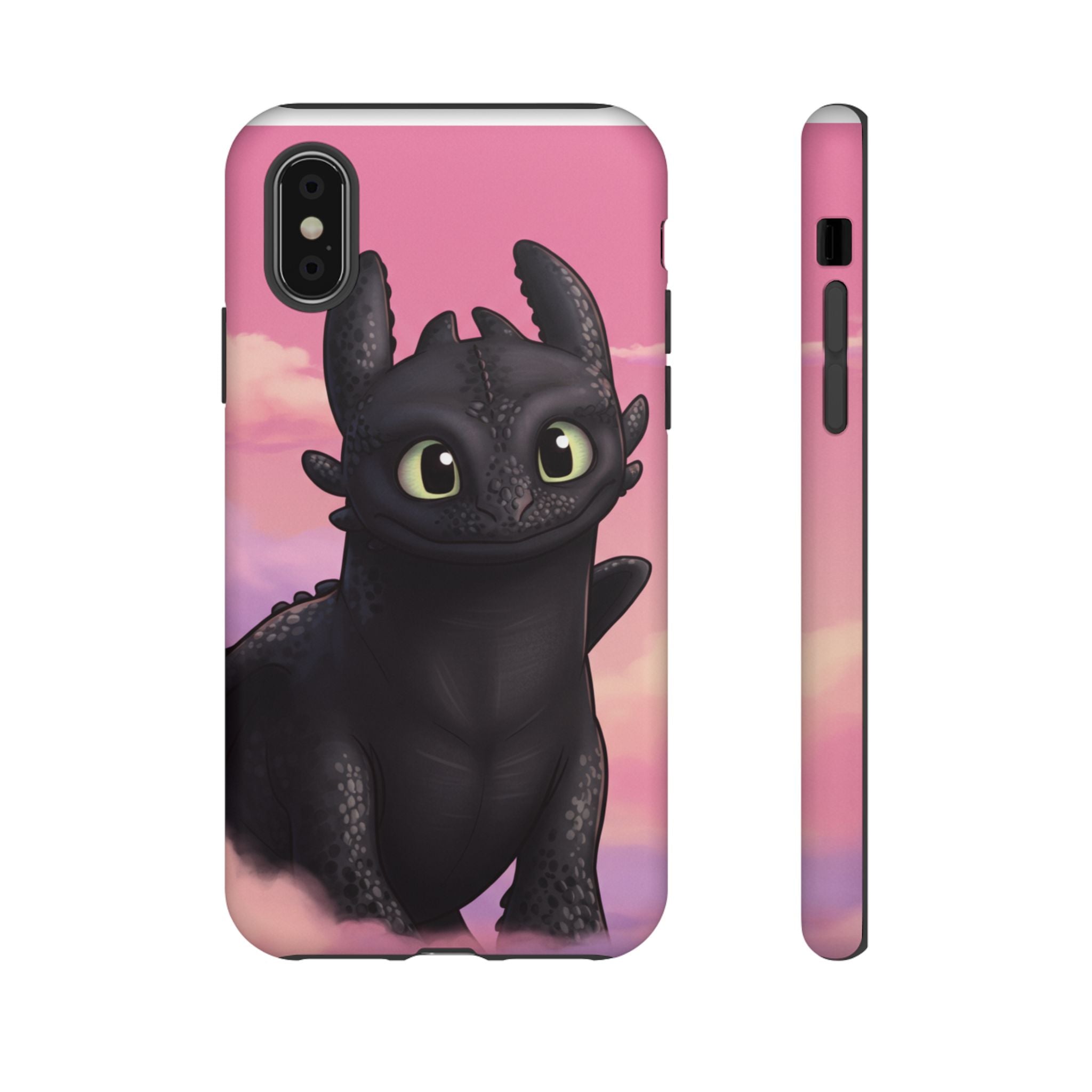Toothless, How to train your Dragon, Dreamworks, Tough Cases for Kids, Mobile Cover, Cute Pet Accessory,