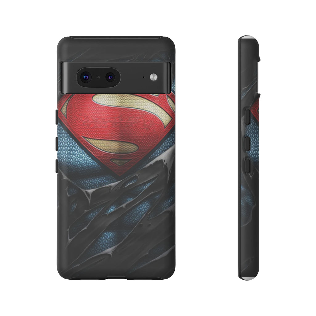 Superman Ripped Shirt Tough Mobile Cases
