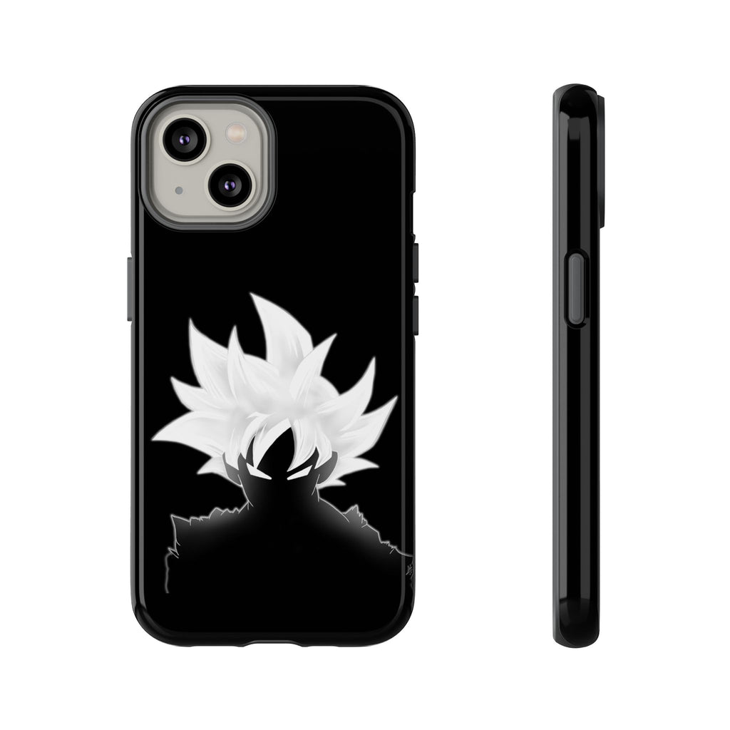 Anime Dragon Ball Goku Silhouette Tough Phone Case