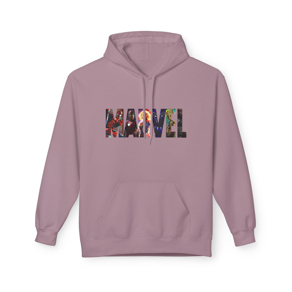 Marvel Logo Hoodie — Graphic Superhero Pullover