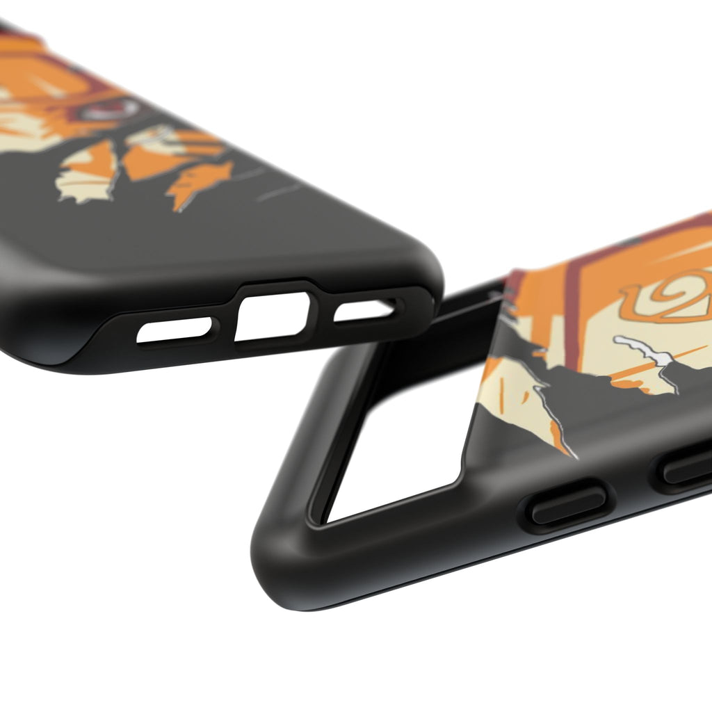 Anime Ninja Phone Case — Intense Shredded Mask Design (Tough Cases)
