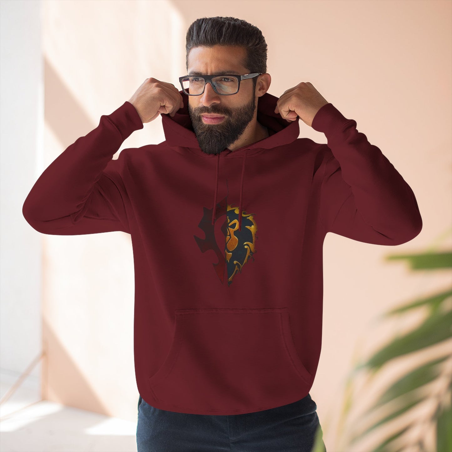 World of Warcraft Hoodie Allianz vs. Horde WoW