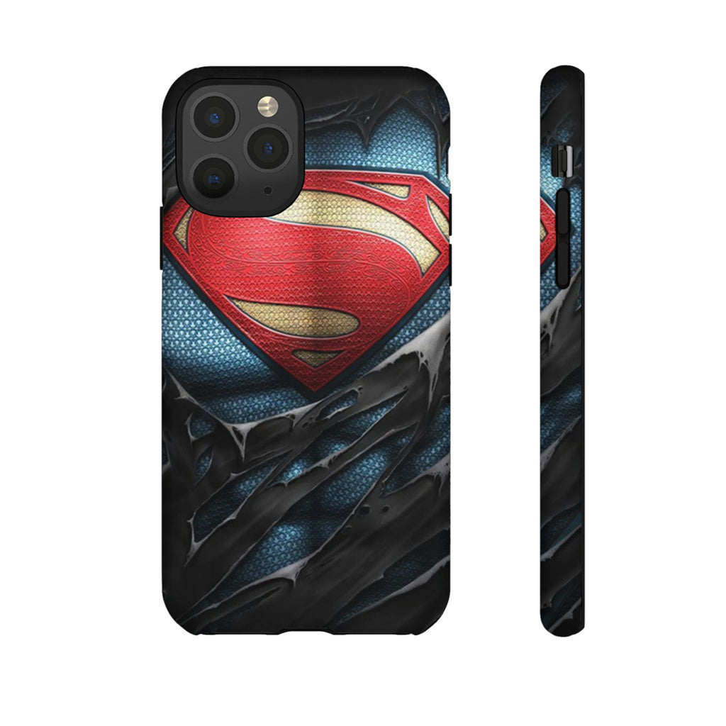 Superman Ripped Shirt Tough Mobile Cases