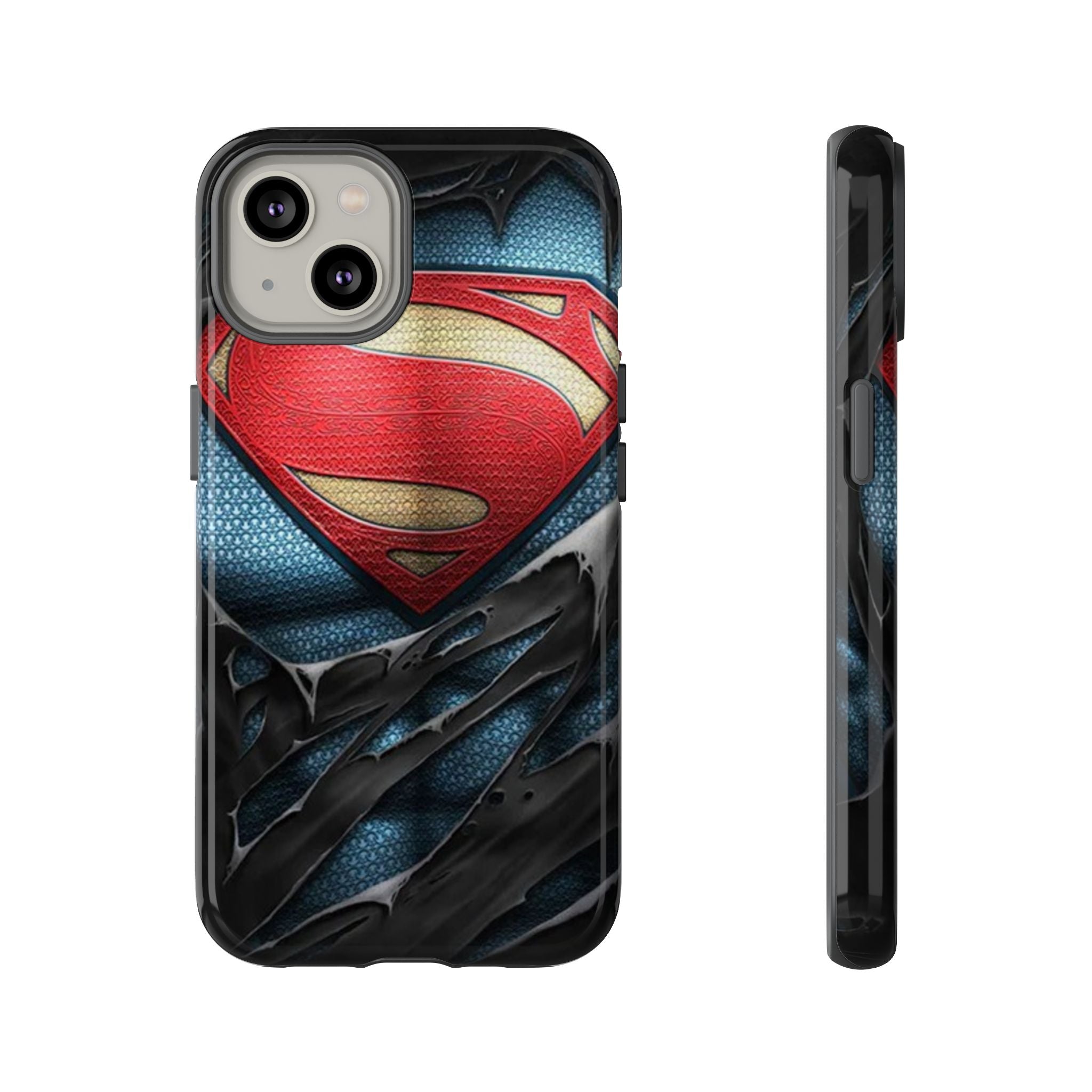 Superman Ripped Shirt Tough Mobile Cases