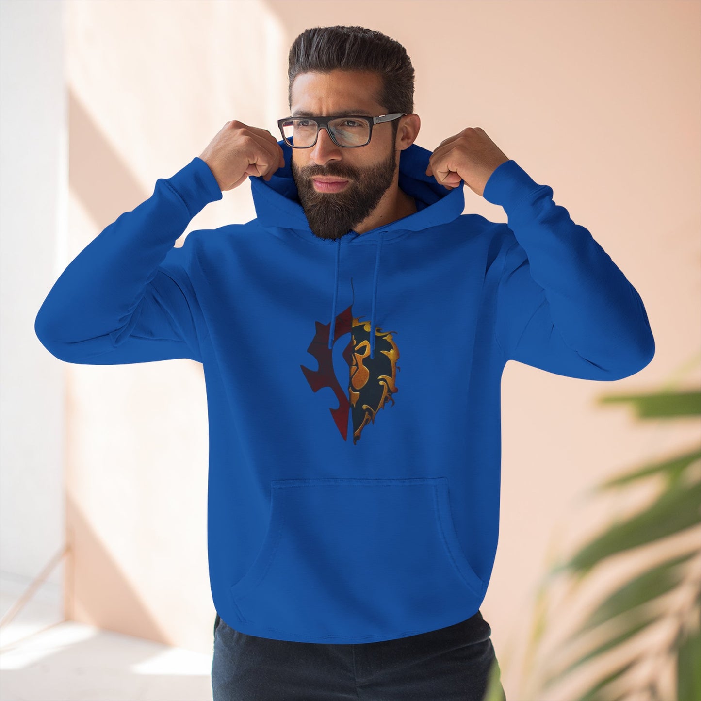 World of Warcraft Hoodie Alliance Vs Horde WoW
