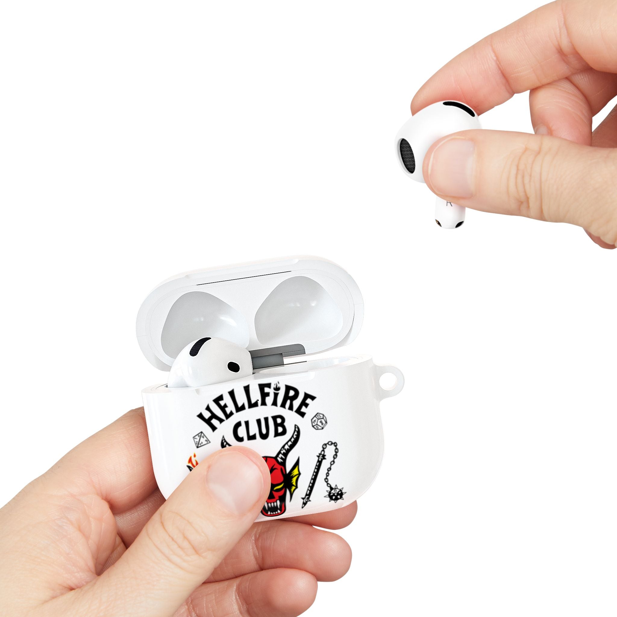 AirPods Case — "Hellfire Club" Stranger Things Design