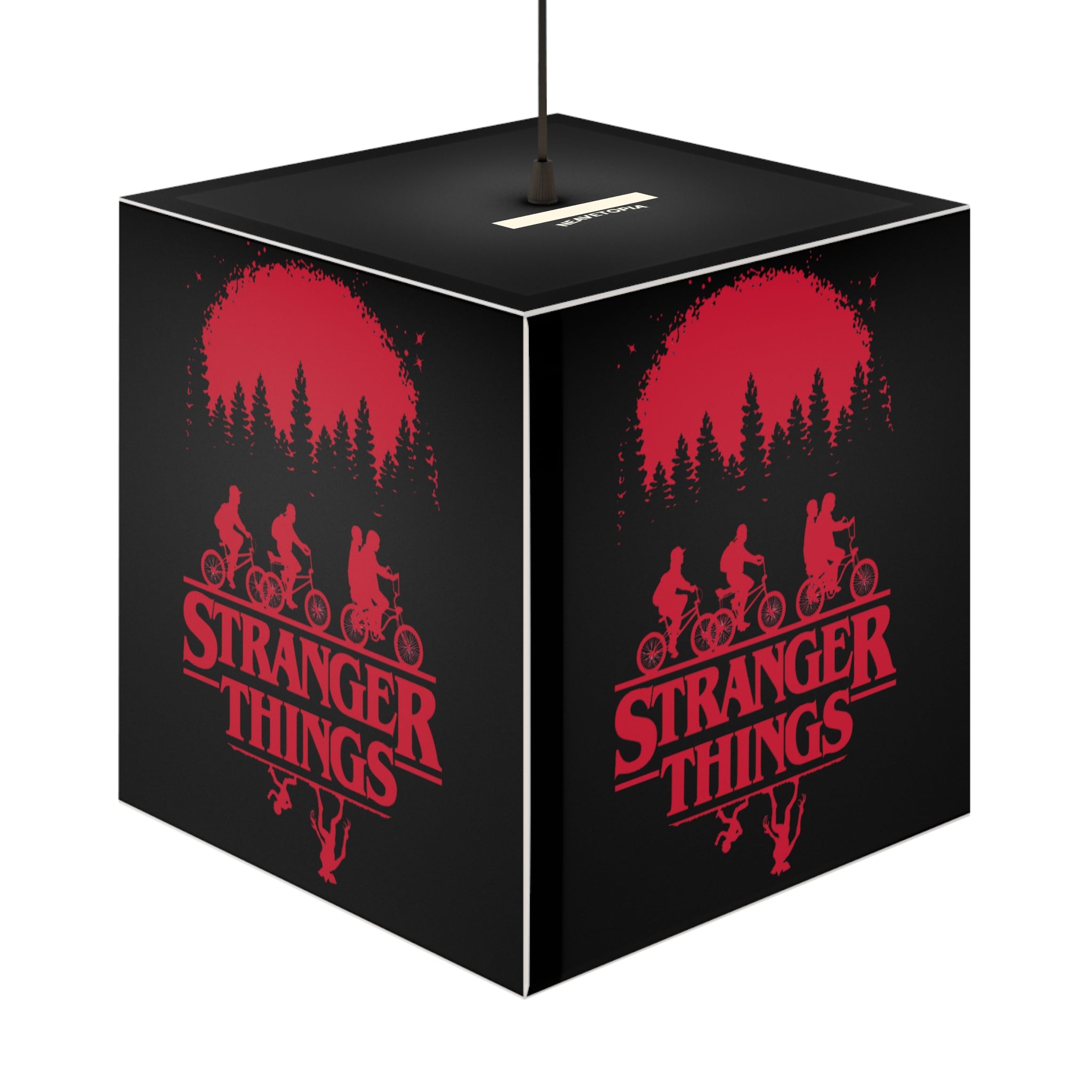 Stranger Things Light Cube Lamp — Retro Sci‑Fi Ambient Night Light