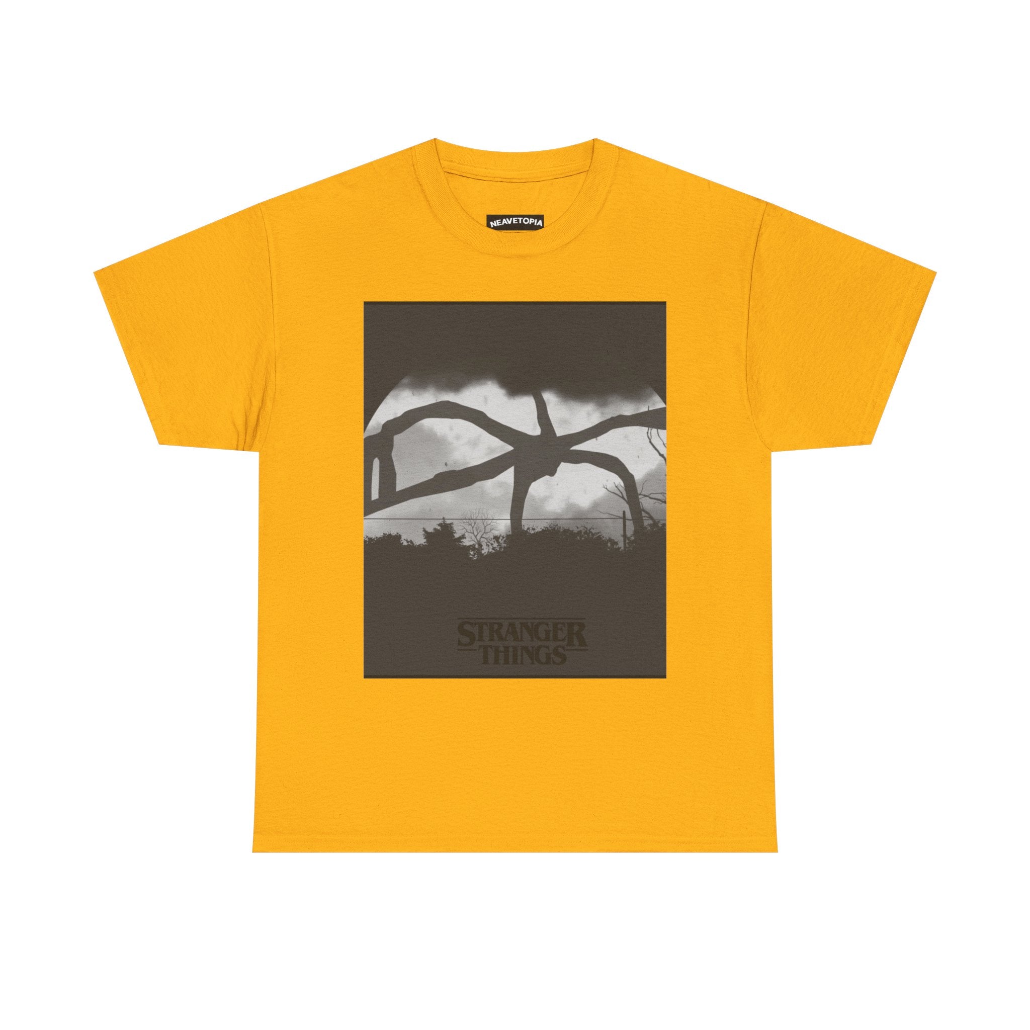 Stranger Things Mind Flayer - Retro Look