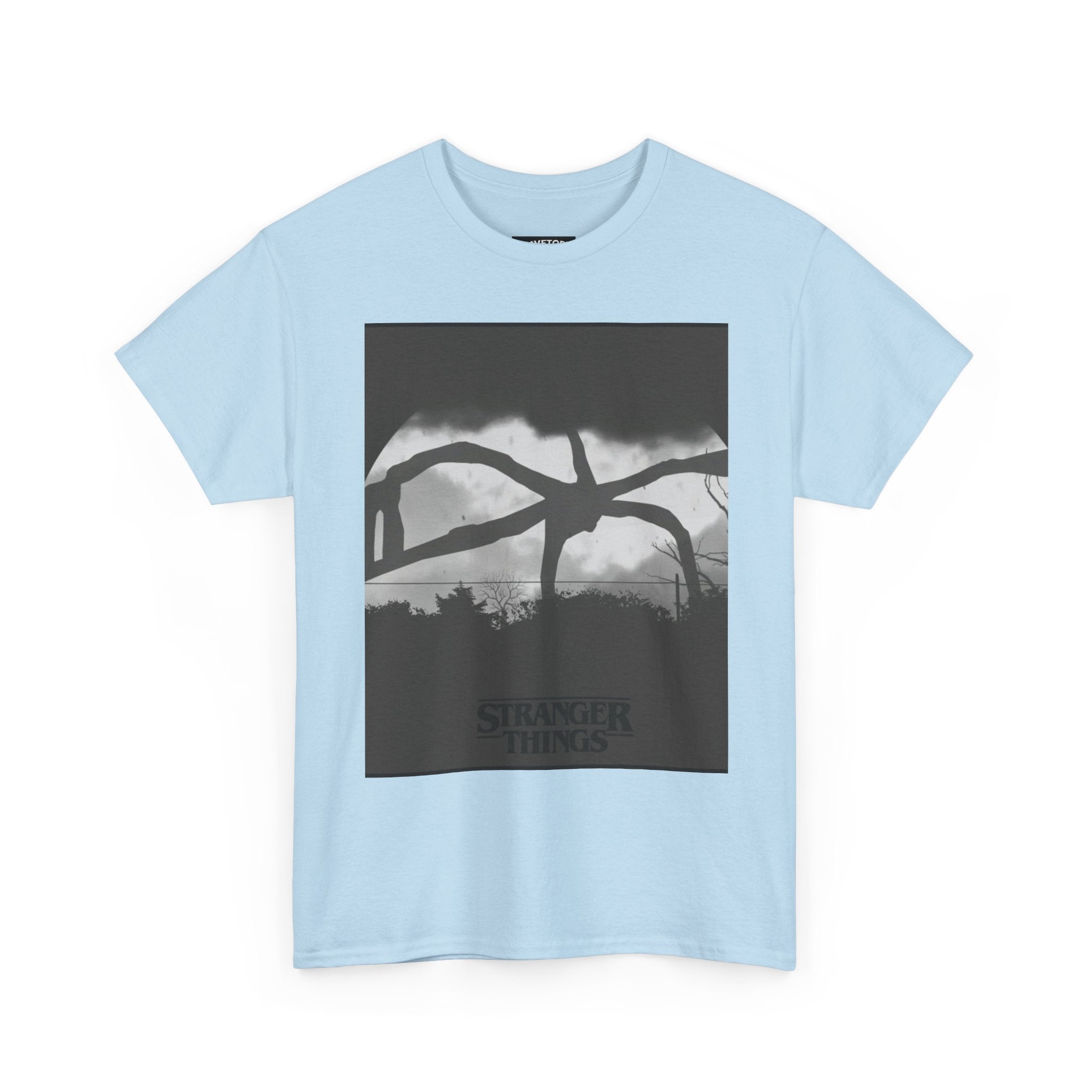 Stranger Things Mind Flayer - Retro Look