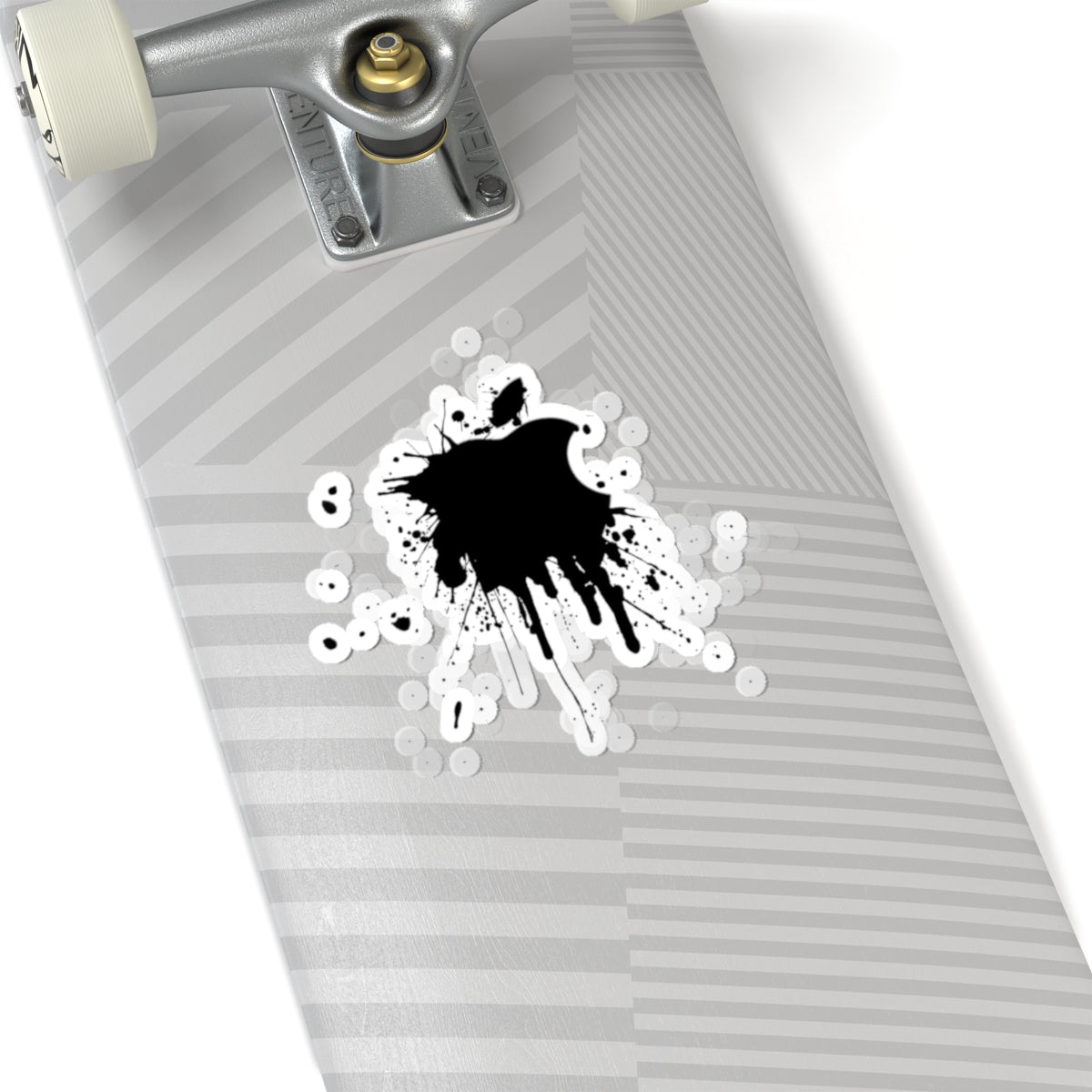 Apple Logo New Splash Art Design